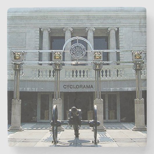 Cyclorama Atlanta, Cyclorama Atlanta Stenen Onderzetter (Voorkant)