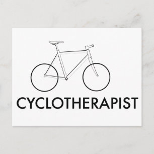 Cyclotherapeut Briefkaart