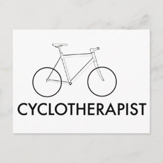 Cyclotherapeut Briefkaart