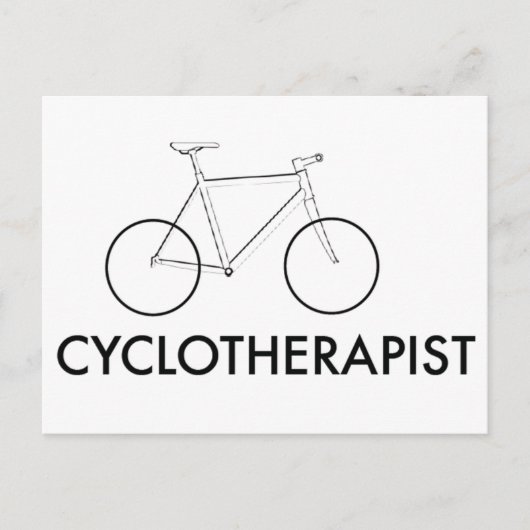 Cyclotherapeut Briefkaart (Voorkant)