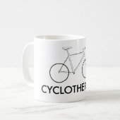 Cyclotherapeut Koffiemok (Voorkant links)