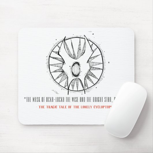 Cyclotopia Muismat (Met muis)