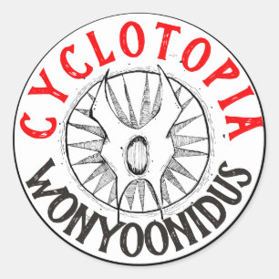 Cyclotopie Stickers