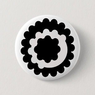 CYCLUS AAN! Flair Ronde Button 5,7 Cm
