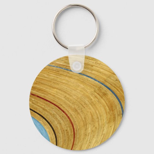 Cyclus, abstract sleutelhanger (Voorkant)