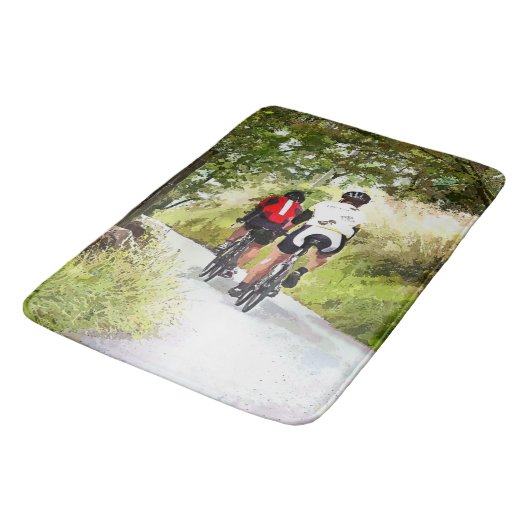 CYCLUS BADMAT (Gekanteld)