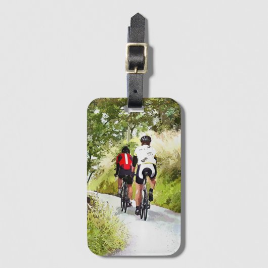 CYCLUS BAGAGELABEL (Voorkant (verticaal))