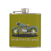  cyclus BFTG Heupfles (Voorkant)