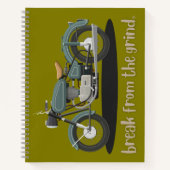  cyclus BFTG Notitieboek (Voorkant)