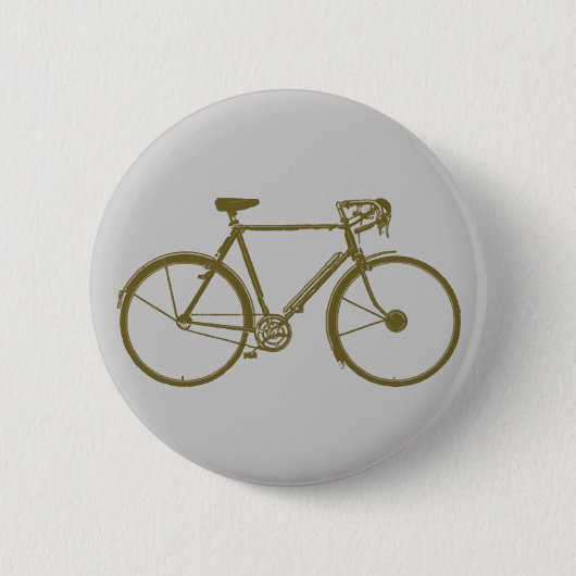cyclus bi-cyclus ronde button 5,7 cm (Voorkant)