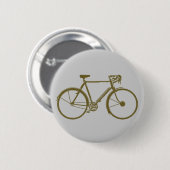 cyclus bi-cyclus ronde button 5,7 cm (Voorkant /achterkant)