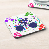 CYCLUS BIER ONDERZETTER (Linkerzijde)