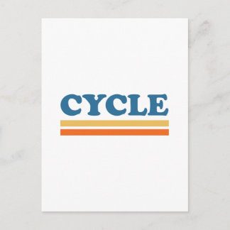 cyclus briefkaart