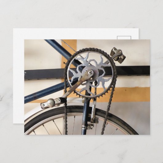 CYCLUS BRIEFKAART (Voorkant / Achterkant)