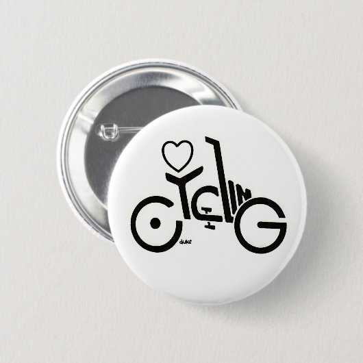 CYCLUS-BUTTON RONDE BUTTON 5,7 CM (Voorkant /achterkant)