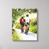 CYCLUS CANVAS AFDRUK (Voorkant)