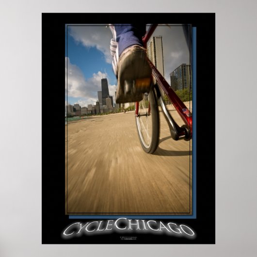 Cyclus Chicago Poster (Voorkant)