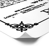  cyclus: draaiende draaicyclus omsluiten poster (Hoek)