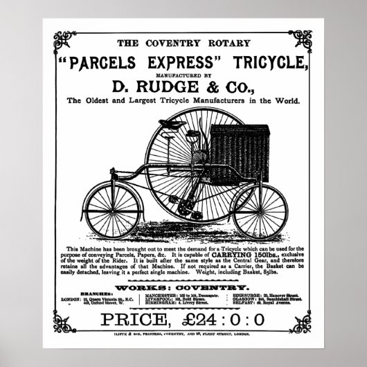  cyclus: draaiende draaicyclus omsluiten poster (Voorkant)