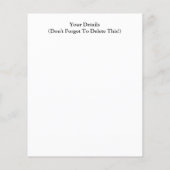 CYCLUS FLYER (Achterkant)