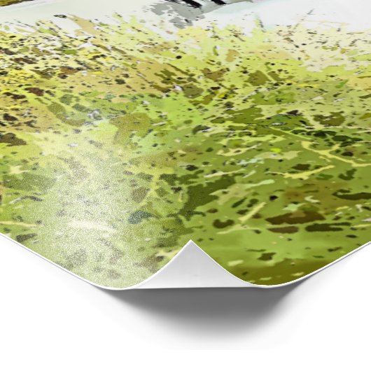 CYCLUS FOTO AFDRUK (Hoek)