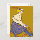  Cyclus, geef tekst Briefkaart uit (Voorkant / Achterkant)