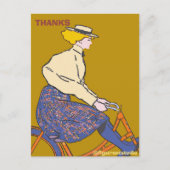 Cyclus, geef tekst Briefkaart uit (Voorkant)