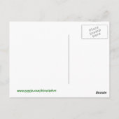 Cyclus:  Geen olievlek nodig voor overhemden en Mo Briefkaart (Achterkant)