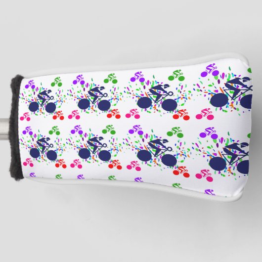 CYCLUS GOLFHEADCOVER (Voorkant)