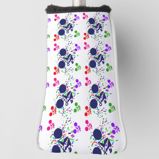 CYCLUS GOLFHEADCOVER (Draai 90)