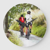 CYCLUS GROTE KLOK (Voorkant)