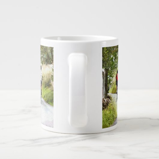 CYCLUS GROTE KOFFIEKOP (Achterkant)