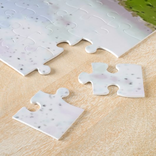 CYCLUS JIGSAW PUZZLE LEGPUZZEL (Zijkant)