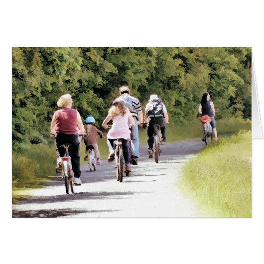 CYCLUS KAART (Voorkant Horizontaal)