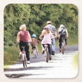 CYCLUS KARTONNEN ONDERZETTERS (Voorkant)