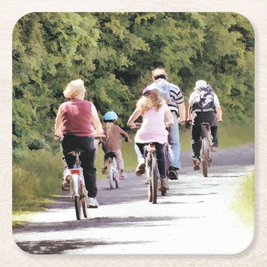 CYCLUS KARTONNEN ONDERZETTERS (Voorkant)