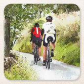 CYCLUS KARTONNEN ONDERZETTERS (Voorkant)