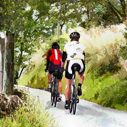 CYCLUS KARTONNEN ONDERZETTERS