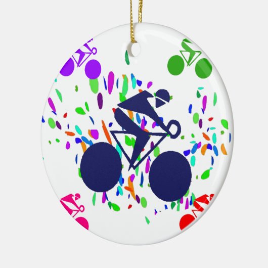 CYCLUS KERAMISCH ORNAMENT (Links)