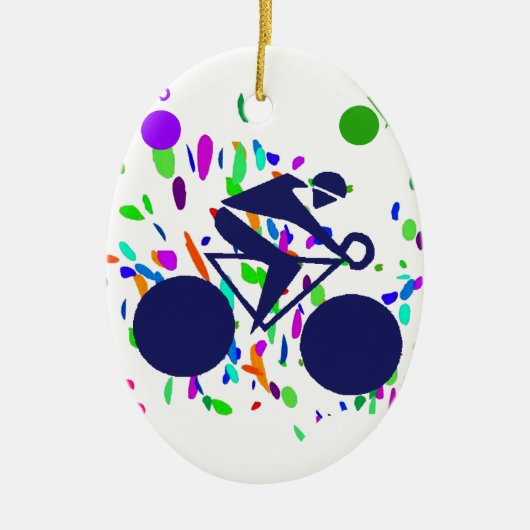 CYCLUS KERAMISCH ORNAMENT (Voorkant)