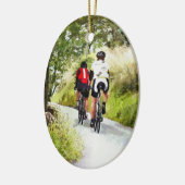 CYCLUS KERAMISCH ORNAMENT (Links)