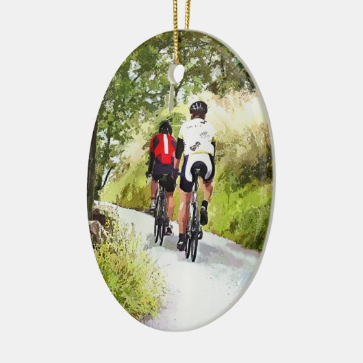 CYCLUS KERAMISCH ORNAMENT (Links)