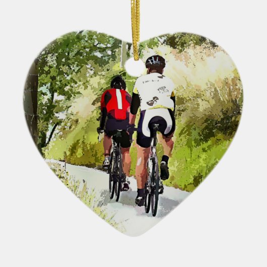 CYCLUS KERAMISCH ORNAMENT (Voorkant)