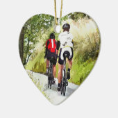 CYCLUS KERAMISCH ORNAMENT (Links)