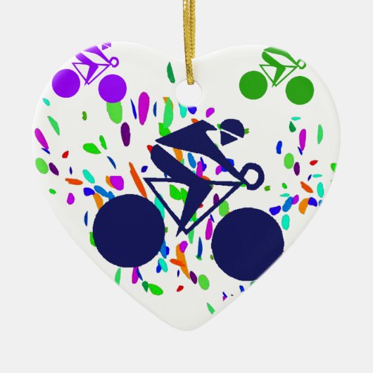 CYCLUS KERAMISCH ORNAMENT (Voorkant)
