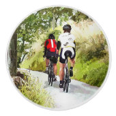 CYCLUS KERAMISCHE KNOP (Voorkant)