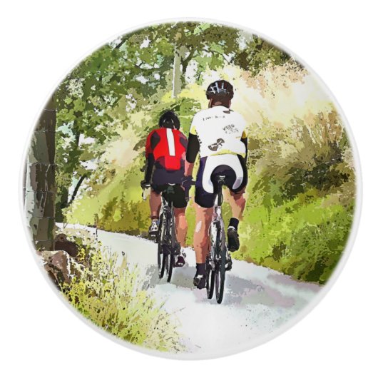 CYCLUS KERAMISCHE KNOP (Voorkant)