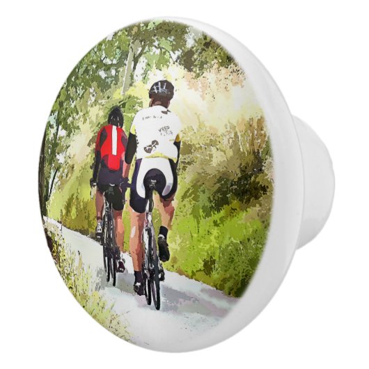 CYCLUS KERAMISCHE KNOP (Rechts)