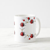 Cyclus koolzuurstofstikstof (cno) koffiemok (Voorkant rechts)