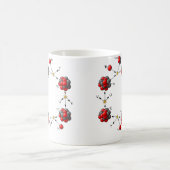 Cyclus koolzuurstofstikstof (cno) koffiemok (Center)